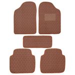 AutoFurnish 2D Premium Compatible with Universal Fits All Cars (Tan)