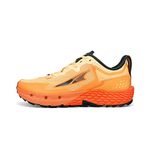 ALTRA Men's AL0A547J TIMP 4 Trail Running Shoe, Orange/Black - 11.5 M US, Orange/Black, 11.5