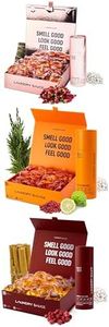 Laundry Sauce - 03 Sets of Luxury Scented Laundry Detergent Pods & Scent Booster Bundle (Italian Bergamot, Egyptian Rose & French Saffron) Premium Laundry Washing Pods, Sophisticated Fragrance