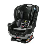 Graco Extend2Fit Convertible Car Seat, 2-in-1 Forward & Rear-Facing Baby Car Seat, 1.8-30 kg (4-65 lb), Titus