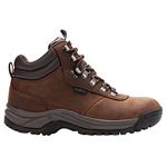 Propét Men's Cliff Walker Hiking Boot, Brown, 12 UK