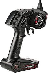 GoolRC TG3 Transmisor de Control Remoto Radio Digital 2.4GHz 3CH con Receptor para RC Barco Coche