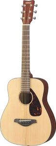 Yamaha JR2 NT Mini Guitar, Small Size, Moderate Tension and Spread Sound with Dedicated Gig Bag Included