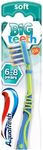 Aquafresh Big Teeth 6-8 Years, Soft Bristles, Manual Toothbrush