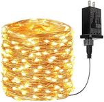 66Ft 200 LED Fairy Lights Plug in, 