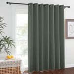 NICETOWN Blackout Sliding Door Curt