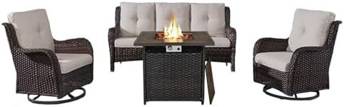 Belord Outdoor Patio Furniture Set 