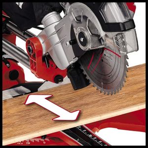Einhell 210mm Mitre Saw – TC-SM 2131/2 Sliding Compound
