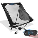 TREKOLOGY Ultralight Camping Chair, YIZI LITE Backpacking Chair, Chaise de Camping Camp Chair Portable Chair Foldable Chair Folding Camping Chairs Chaise Pliante Camping Chairs for Adults Hiking Chair