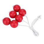 Ladder Ball replacement for Toss Game Toss Bolas, Ladder Toss 3 Pairs Ladder Ball Toss Bolas Set Replacement Sports Balls(Red)