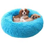 ZEXSAZONE Washable Comfortable Orthopaedic, Perfect in All Weather cat Bed l Puppy Bed for Cats and Puppies Small Size S pet Bed and cat House for Persian Cats in Winter