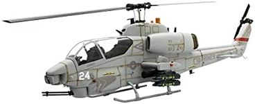 RC Helicopter 470 Size AH-1W ARF KIT Version Fuselage Helicopters Super Cobra Navy