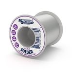 "MG Chemicals 63/37 Rosin Core Leaded Solder, 0.05"" Diameter, 1 lb Spool" (4887-454G)