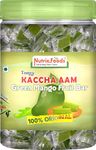 "NUTRIEFOODS" Enriching Your Taste Kaccha Aam | Green Mango Fruit Bar | 100% Natural Fruit Candy | Premium Raw Mango Toffee (400gm)