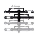 KUAT NV Add-On 2.0-2" - +2-Bike Rack | Increases The 2" NV 2.0 to a 4-Bike Hitch Rack | Rugged All-Metal Construction | E-Bike Compatible | Easy Installation | Black Metallic (NA22B)