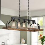 Rustic Chandelier For Kitchen