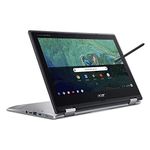 2020 Acer Chromebook Spin 11.6 Inch Touchscreen 2-in-1 Laptop, Intel Celeron N3350 up to 2.4 GHz, 4GB LPDDR4 RAM, 32GB eMMC, WiFi, Chrome OS + NexiGo 128GB MicroSD Card Bundle