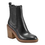 Marc Fisher Women's Halida Ankle Boot, Black 001, 8