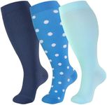 bropite Plus Size Compression Socks