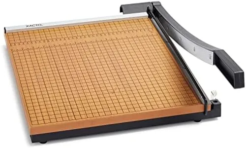 X-Acto® Heavy-Duty 15" x 15" Paper Trimmer