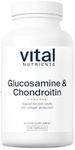 Vital Nutrients Glucosamine & Chondroitin | Healthy Cartilage, Mobility, and Joint Support Supplement | Gluten, Dairy, Soy Free | Non-GMO | 120 Capsules