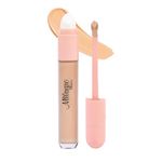 Milagro Beauty Premium Wizard Concealer (6 ml) | Full Coverage, Matte & Poreless, Easily Blendable | Longlasting Creaseless Formula Covers Dark Spots | Highlighting & Contouring | All Skin Type (Rose Beige)