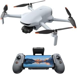 Potensic ATOM 3 Standard Kit, Drone with Camera for Adults 4K 60fps, 8K 50MP Photo, 16KM Transmission, 1/1.3" CMOS, 3-Axis Gimbal, AI Track 2.0, QuickShots, Under 249g, 1 Battery 40-Min Flight