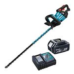 Makita DUH751RT 18V Li-ion LXT Brushless 75cmn Hedge Trimmer complete with 1 x 5.0 Ah Battery and Charger