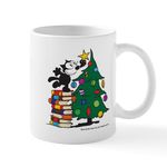 CafePress Felix Topping The Tree Copy Mugs 11 oz (325 ml) Ceramic Coffee Mug