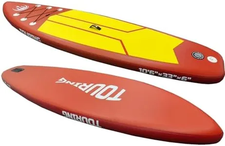 GarveeLife Inflatable Paddle Board for Adults, Stand up Paddle Board Inflatable with SUP Accessories, 11'×33" Ultra Stable Sup Board, Fishing Blow up Paddle Boards with Paddle, Pump, Backpack, Fin
