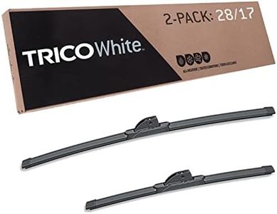 TRICO White® 28 Inch & 17 Inch Pack of 2 Extreme Weather Winter Automotive Replacement Windshield Wiper Blades for My Car (35-2817), Easy DIY Install & Superior Road Visibility