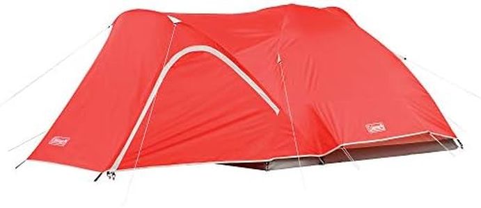 Coleman Hooligan™ 4-Person Tent,Red