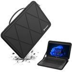 Smatree Hard EVA Protective Sleeve Case Compatible for 15.6inch HP Laptop 15-dw4047nr/15-dy5097nr/15-dy2096nr/15-ef3097nr Laptop,15.6inch HP 255 G9 Notebook PC Sleeve Case(X8278)