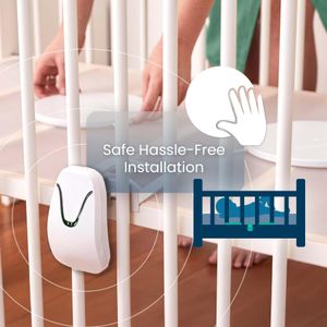 Babysense HD Video Baby Monitor – Wireless Camera, Night Vision