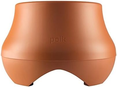 Polk Audio Atrium SUB100 Outdoor Passive Subwoofer, Features 10" Long-Throw Dynamic Balance Driver, Down Firing Subwoofer, All-Weather Durability, Terracotta