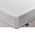 Silentnight 7 Zone Memory Foam Rolled Mattress | Made in the UK | |Medium Firm |Euro King,White