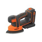 BLACK+DECKER 20V MAX* Cordless Detail Sander with Battery and Charger (BDCMS20C)