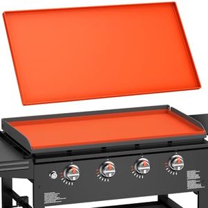 Rumlick 36" Silicone Griddle Mat Cover for Blackstone, Heavy Duty Silicone Cover, All Year Round Griddle Top Protective Mat for Black Stone Accessories