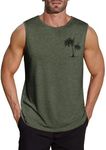 COOFANDY Men's Workout Vests Bodybu