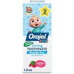 Orajel Kids Stage 2 Natural Training Toothpaste Watermelon 42.5g