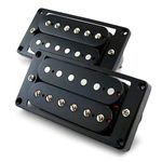 Vanson '57 Alnico II PAF Style Black Humbucker SET for LP, SG, ES etc (SET)