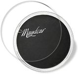 Maydear Face Body Paint Black,Classic Single,Professional Face Paint Palette,Large Water Based Paints (30g)