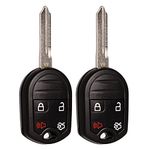 Key Fob Replacement Fits for CWTWB1U793 Ford Explorer 2001-2015 Mustang 2005-2014 expedition 2003-2017 Edge 2007-2015 focus 2006-2011 Lincoln Mercury Sable 2000-2009 Mazda Keyless Entry Remote