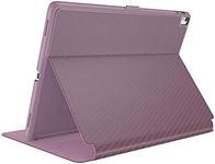 Speck Products BalanceFolio Metallic iPad 9.7-inch Case (2017/2018, Also fits 9.7" iPad Pro/Air 2/Air), Sweet Berry Wine/Purple Woven Metallic