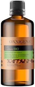 Oxxigena Aceite de Argán de Marruecos Orgánico 100% puro - 250 ml - Prensado en Frío - Hidratante, Ideal para Cara, Cabello, Piel, Barba y Cutículas - Vegano, sin OGM