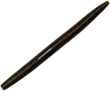 Yum Lures YDG608 Dinger Fishing Bait, Green Pumpkin, 6"
