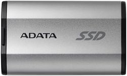 ADATA SD810 4000G Portable External Solid State Drive - Up to 2000MB/s, USB 3.2 Gen 2x2, USB-C, IP68 Water Resistance, Reliable Storage for Gaming, Students, Professionals, SD810-4000G-CSG