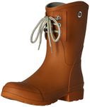 Nomad Women's Kelly B Rain Boot, Rust, 7 M US