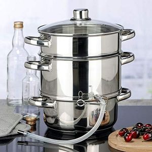 Haushalt International Stainless steel juicer