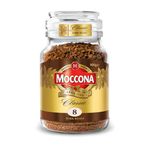 Moccona Classic Dark Roast Instant Coffee 100g | Imported Coffee | Premium Arabica & Robusta Blend | Freeze-Dried | Bold & Strong Flavor